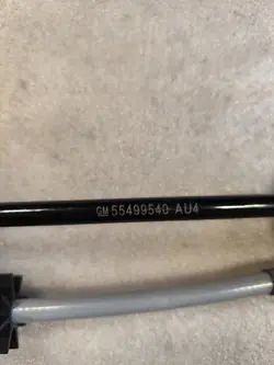 Versnellingskabels Opel Zafira C 2.0 Diesel GM 55499540 AU4