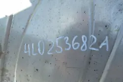 AUDI Q7 Avgassystem 3.0L Diesel 2007 4L0253682A