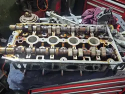 Culasse OPEL 55559340 pour Astra IV J 1.6