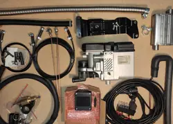 Kit Aquecedor Webasto Thermo Top C 5.2KW Gasolina GSM