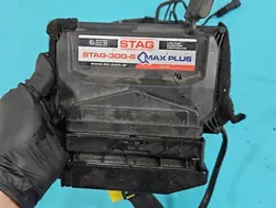 Instalação de GPL STAG 300-6 QMAX PLUS