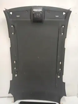 Teto BMW E70 X5 OEM 8037340 Preto Pacote M