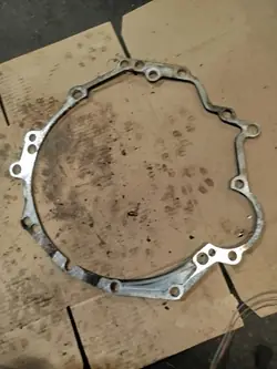 Pieza de distancia caja OEM 01X103551 - Usado