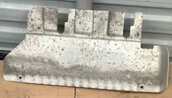 Écran thermique catalyseur supérieur OEM 2028722