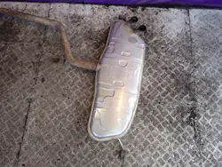 Silencieux Échappement OEM 01 pour VW Golf V Plus