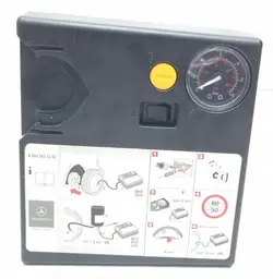 Mercedes A0005831202 Ilmakompressori Pumppu - Käytetty