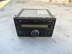 CD-radio OEM 28184 voor Nissan Qashqai J10