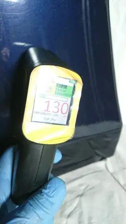 Porta Traseira Direita BMW E87 OEM Monaco Azul A35/5