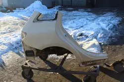 Mercedes B W247 Heck rechts Viertelblech OEM