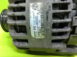FIAT PANDA II 1.1 03-12 Vaihtovirtageneraattori