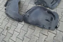 Mercedes W211 Front Right Wheel Arch Complete