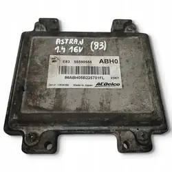 Unidade Controle Motor ACR5 55590556 para Opel Corsa D 1.4