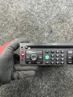 Radio de fábrica Peugeot 807 CD MP3 OEM 14009787XT