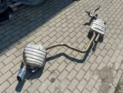 Uitlaatdemper Audi A6 C7 OEM 4GD253411B