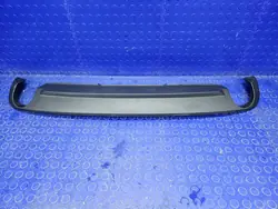 AUDI A4 B9 Bakre Stötfångare Spoiler Original 8W0807521A