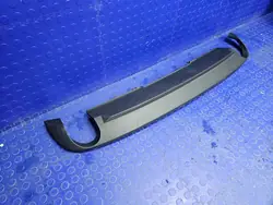 AUDI A4 B9 Spoiler de Parachoques Trasero Original 8W0807521A