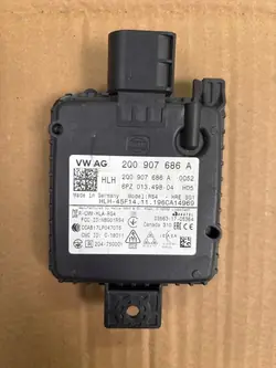 Módulo de Assistente de Faixa Traseiro VW SEAT SKODA AUDI 2Q0907686A