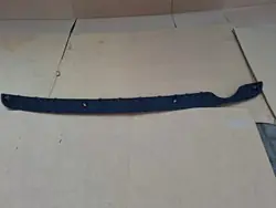 Rejilla de parachoques trasero AUDI Q5 8R OEM 8R0807823G