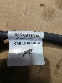 Câble Débitmètre Opel Astra L OEM 9858911080