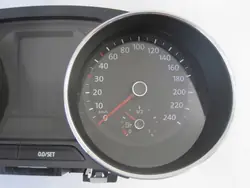 VW Polo Instrumentpanel OEM 6C0920741A