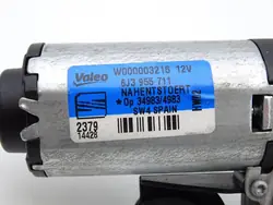 Motor de limpiaparabris trasero Seat Ibiza IV 6J3955711
