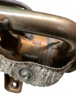BA BTV OT180 Catalyseur pour Toyota 1.8 Hybride