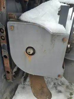 Plaque de protection du réservoir d'air Volvo FH FM 9 12 13