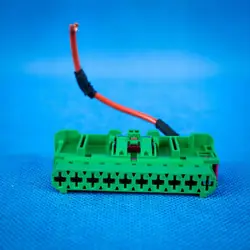 BMW 61139356359 9356359 Conector de Pinos - Peça OE Usada