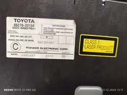Käytetty CD-vaihtaja OEM 86270-30150 Lexus GS MK2