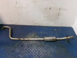 Toyota OE 01 Silenciador Central para Yaris P1 1.0