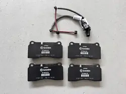 Achterremblokken Lamborghini HURACAN 4S0698451J