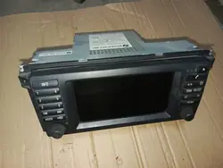 OEM 6913387 Radio-Display för BMW E39 2000-2004