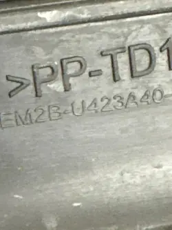 Ford OE EM2B-U423A40 Pare-choc arrière Galaxy