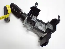 Jeu de clés OEM 1K0905851 pour Skoda Fabia III - 2 clés