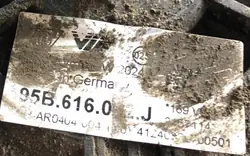 Porsche Macan luftfjädringspåse OEM 95b616002j