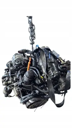 Komplett Motor 1.9 TDI BKE 85kW för Audi A4 B7