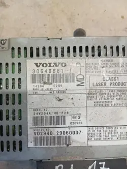Cambiador CD Volvo XC90 I OEM 306466811 Usado