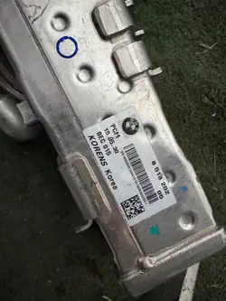 Enfriador válvula EGR BMW OEM 8473202 8513132 - Usado