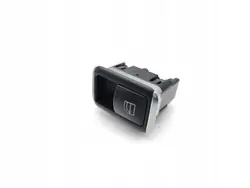 Mercedes-Benz E-Klasse Raam Schakelaar Rechts 2012 Zwart OEM