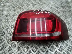 Feu arrière Audi A3 2012 8p3945096c