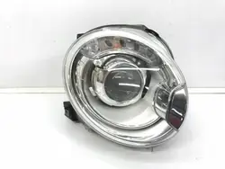 Fiat 500 Abarth Xenon Ajovalo Vasen OEM 130732929301
