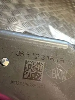 Handbrake Handle DACIA SANDERO II 2022 363123161R