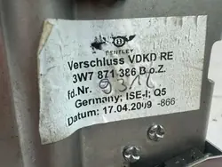 Bentley Continental Coupe karossdel OEM 3W7871386