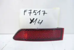 Reflector parachoques trasero izquierdo OEM 5NA945103 VW Tiguan II