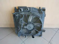 Toyota IQ 1.4 D4D Kylare & Fläkt OEM Set