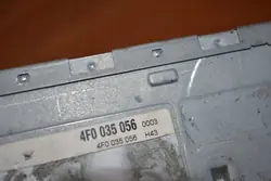 Sistema de navegación Audi A6 C6 OEM 4F0035056 5555