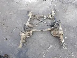 Audi A8 S8 D4 Vorderer Hilfsrahmen OEM 4H0399345L