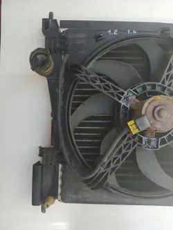 Radiateur + Ventilateur - Grande Punto Evo 1.2 1.4