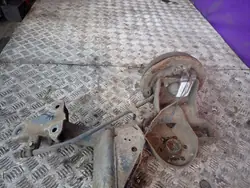 OEM Zawada-326736- bakaxelbalk för Hyundai Getz