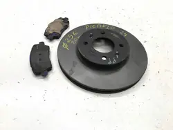 KIA PICANTO III 1.2 MPI 2024 Disco de Freio Dianteiro 256mm